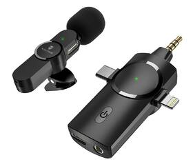 Mikrofon Viking M360, USB-C / Lightning / 3,5 mm jack 

 obrázek produktu 3 z 6