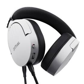 Headset Trust GXT 489W FAYZO bílý

 obrázek produktu 3 z 12