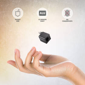 Síťová karta Axagon USB-C 3.2 Gen 1 - Gigabit Ethernet Mini černá

 obrázek produktu 3 z 5