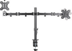Držák TV STELL SOS 1120, Dual na 2 monitory 13" až 32", nosnost 2x8 kg černý

 obrázek produktu 8 z 18