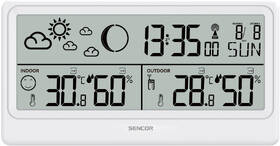 Meteorologická stanice Sencor SWS 3600 bílý

 obrázek produktu 1 z 9