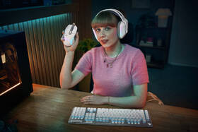 Klávesnice Logitech G915 X Lightspeed Wireless, US layout bílá

 obrázek produktu 10 z 11