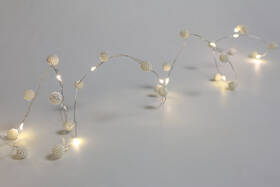 Vánoční osvětlení RETLUX RXL 489 Girlanda s perlami 20 LED, teplá bílá 

 obrázek produktu 5 z 5