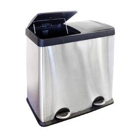Odpadkový koš na tříděný odpad TORO 60 l černý/nerez

 obrázek produktu 1 z 2