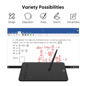 Grafický tablet XPPen Deco 01 v3 černý

 obrázek produktu 12 z 13