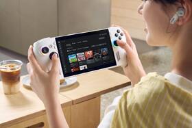 Herní konzole Asus ROG Xbox Ally (2025) RC73YA + Game Pass Ultimate předplatné na 3 měsíce bílá barva
