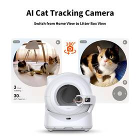 Chytrý záchod Petkit Purobot ULTRA s AI kamerou bílý

 obrázek produktu 3 z 12