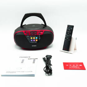 Radiomagnetofon s DAB+/CD AIWA BBTU-500DAB červený

 obrázek produktu 9 z 9