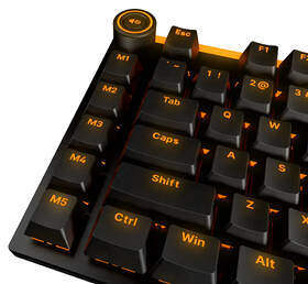 Klávesnice be quiet! LIGHT MOUNT Silent Tactile černá

 obrázek produktu 4 z 7