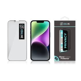 Tvrzené sklo Obal:Me Privacy 5D na Apple iPhone 13/13 Pro/14/16e černé

 obrázek produktu 3 z 3
