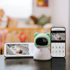 Dětská elektronická chůva TrueLife NannyCam R6 Dual Smart bílá

 obrázek produktu 6 z 12