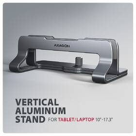 Stojan Axagon STND-VG 10"-17.3" šedý

 obrázek produktu 2 z 6