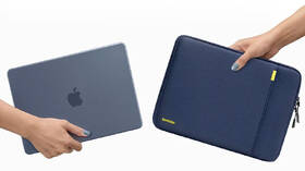 Pouzdro na notebook tomtoc DefenderA13 Sleeve - 13" MacBook Neo tmavě modré

 obrázek produktu 9 z 14