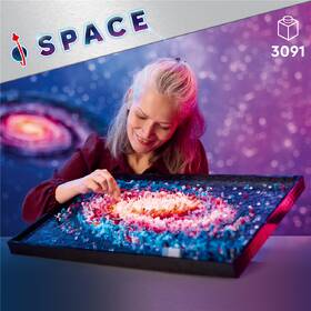 Stavebnice LEGO® Art 31212 Galaxie Mléčná dráha 

 obrázek produktu 2 z 8