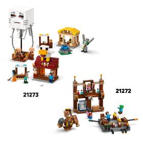 Stavebnice LEGO® Minecraft®  21272 Bojový ring v Lesním sídle 

 obrázek produktu 6 z 9
