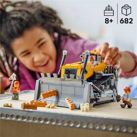 Stavebnice LEGO® City 60466 Žlutý buldozer 

 obrázek produktu 8 z 8