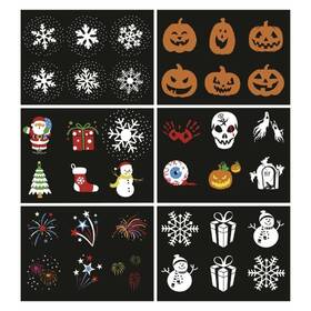Dekorativní LED projektor EMOS XMAS, IP44 černý

 obrázek produktu 6 z 6