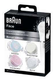 Náhradní kartáček Braun Face 80M 

 obrázek produktu 1 z 4