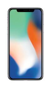 Mobilní telefon Apple iPhone X 64 GB - Space Gray 
