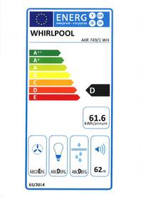 Odsavač par Whirlpool AKR 749/1 WH bílý

 obrázek produktu 1 z 6