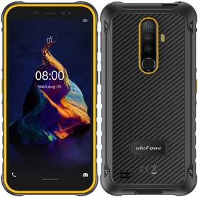 Mobilní telefon UleFone Armor X8 Dual SIM oranžový

 obrázek produktu 1 z 7