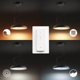 Závěsné svítidlo Philips Amaze White Ambiance černé

 obrázek produktu 4 z 6