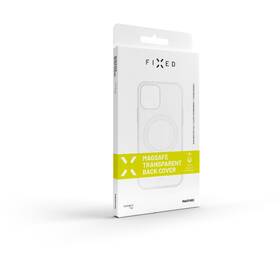 Kryt na mobil FIXED MagPure s podporou Magsafe na Apple iPhone 13 Pro průhledný

 obrázek produktu 5 z 5