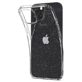 Kryt na mobil Spigen Liquid Crystal Glitter na Apple iPhone 13 průhledný

 obrázek produktu 2 z 6