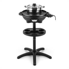 Gril Klarstein Grillpot černý

 obrázek produktu 2 z 4