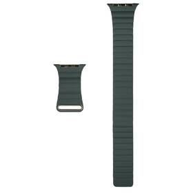 Řemínek COTECi Loop Band na Apple Watch 38/40/41 mm, kožený, magnetický zelený

 obrázek produktu 1 z 1