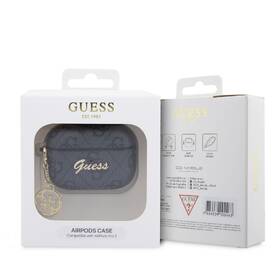 Pouzdro Guess 4G Script Charms na AirPods Pro 2 černé

 obrázek produktu 3 z 3