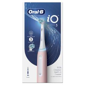 Zubní kartáček Oral-B iO3 Pink 

 obrázek produktu 5 z 11