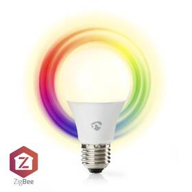 Chytrá žárovka Nedis SmartLife Zigbee 3.0, E27, 9 W, RGB 

 obrázek produktu 3 z 4