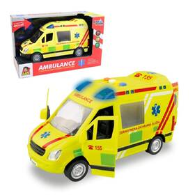 Autíčko MaDe City collection Ambulance 03793 

 obrázek produktu 5 z 5
