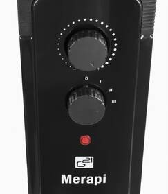 Olejový radiátor G21 Merapi černý

 obrázek produktu 4 z 9