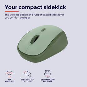 Myš Trust Yvi+ Silent Wireless Eco zelená

 obrázek produktu 5 z 13
