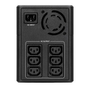 Záložní zdroj Eaton UPS 5E 1600 USB IEC G2, Line-interactive, Tower, 1600VA/900W, výstup 6x IEC C13, USB černá barva

