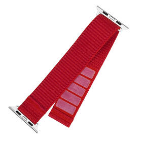 Řemínek FIXED Nylon Sporty Strap na Apple Watch 42/44/45mm červený

 obrázek produktu 1 z 3