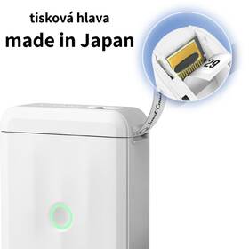 Tiskárna štítků Niimbot D110-M Smart + role štítků bílá

 obrázek produktu 2 z 4