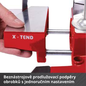 Pila pokosová Einhell TE-MS 18/210 Li (bez baterie) 4300890 

 obrázek produktu 5 z 8