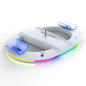 Dokovací stanice iPega P5S045 s RGB pro PS5/PS5 Slim bílá

 obrázek produktu 1 z 6