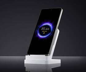 Bezdrátová nabíječka Xiaomi Stand Pro 50W bílá

 obrázek produktu 3 z 3