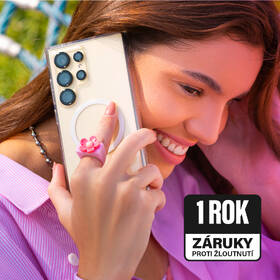 Kryt na mobil PanzerGlass CARE Urban Combat na Samsung Galaxy S25 průhledná
