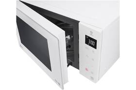 Mikrovlnná trouba LG MH6535GIH bílá barva
