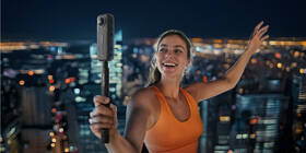 Outdoorová kamera Insta360 X5 Starter Bundle černá barva
