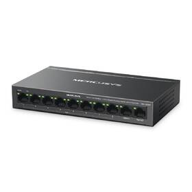 Switch Mercusys MS110CMP 8-Port FE + 2-Port Gigabit (8-Port PoE+ 115W) černý

 obrázek produktu 1 z 2