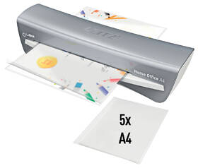 Laminátor Leitz iLAM Home Office A4 stříbrný

 obrázek produktu 9 z 13
