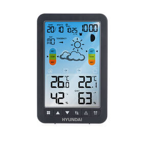 Meteorologická stanice Hyundai WS 2420 černá

 obrázek produktu 3 z 6