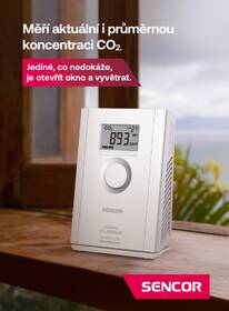 Měřič kvality vzduchu Sencor SWS CO2 PRO bílý

 obrázek produktu 4 z 4