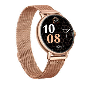 Chytré hodinky ARMODD Candywatch 5 GPS s kovovým řemínkem + silikonový řemínek rose gold

 obrázek produktu 3 z 3